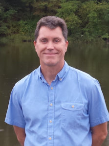 Green Eyes founder Vince Kelly