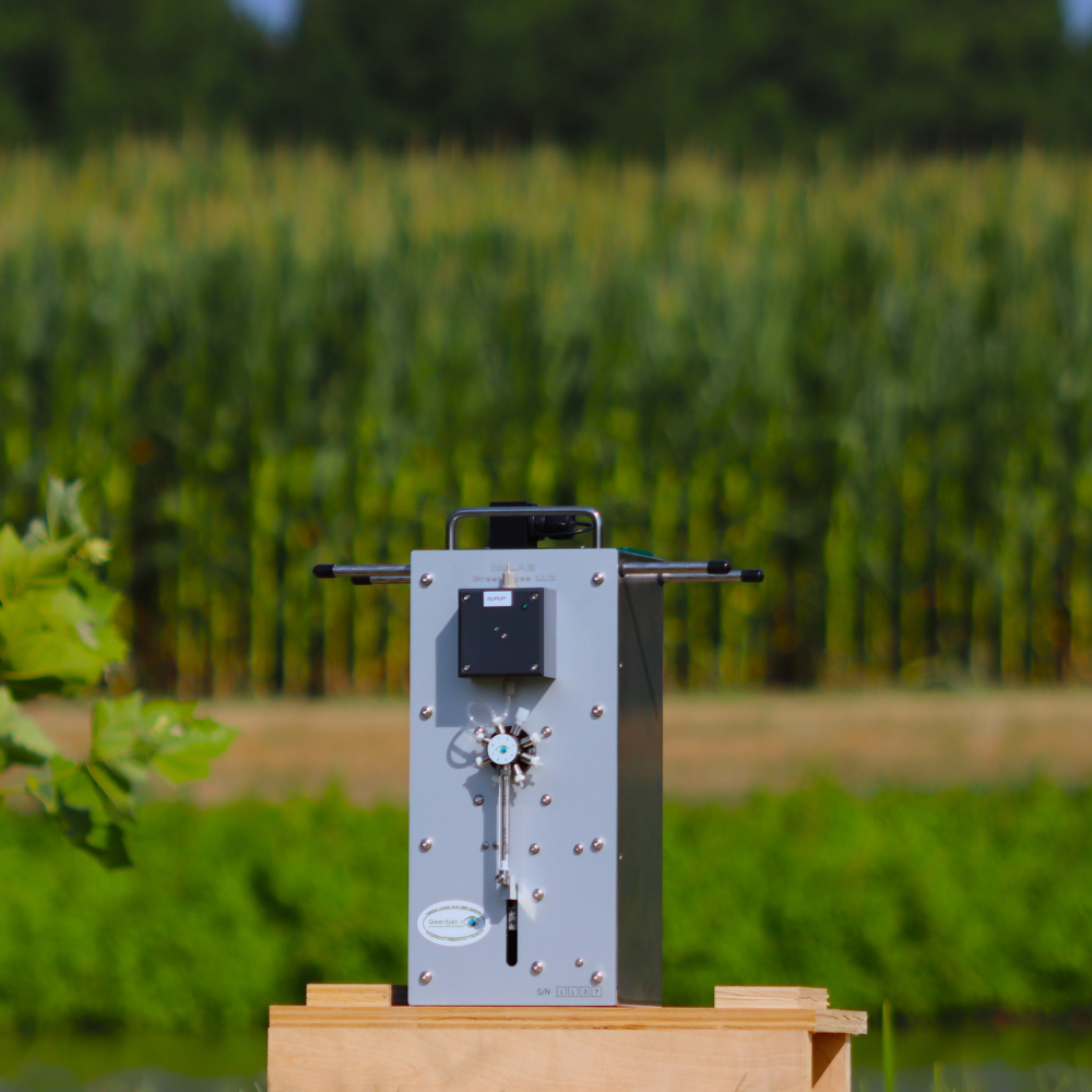 A NuLAB nutrient monitor on the water